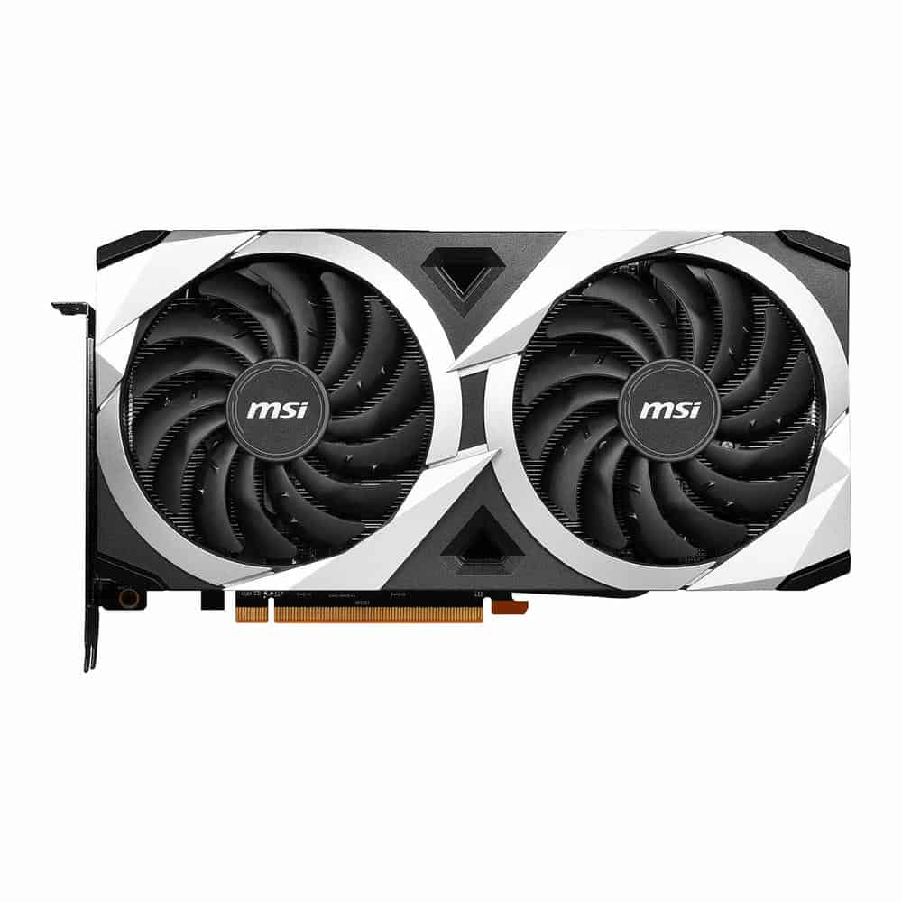 MSI AMD Radeon RX 6750 XT MECH 2X 12G OC 12GB RDNA2 Refurbished Graphics Card